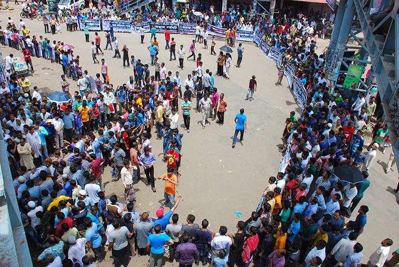 মামুনের খুনিদের গ্রেপ্তারে ব্যবসায়ীদের ৭২ ঘন্টার আল্টিমেটাম