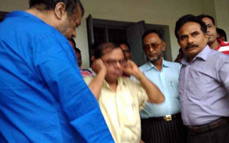 শ্যামল কান্তির লাঞ্ছনার জিডি ঢাকায় স্থানান্তরের নির্দেশ