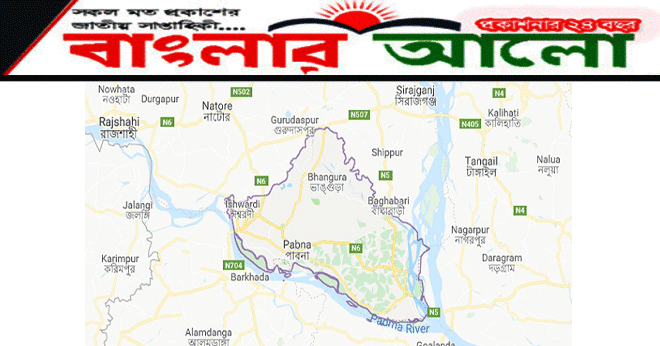 পাবনায় ট্রলি চাপায় মা-মেয়ের মৃত্যু