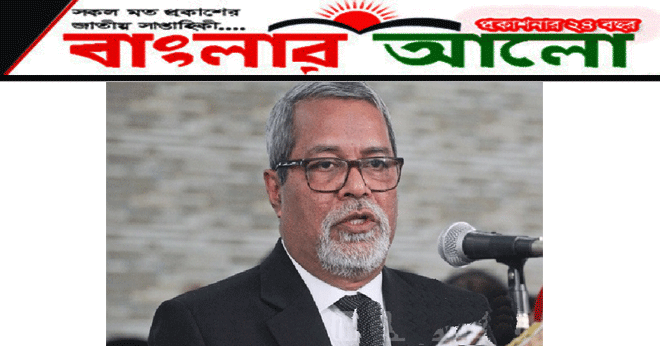 তফসিল পেছানো হবে না: সিইসি তফসিল পেছানো হবে না: সিইসি