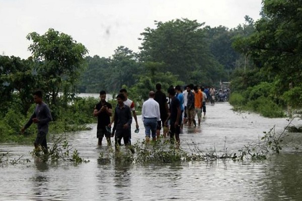 বন্যাকবলিত আসামের ৮ লাখ মানুষ, নিহত ৬