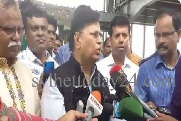 প্রিয়া সাহার ব্যাপারে হুট করে সিদ্ধান্ত নয়: সিলেটে পররাষ্ট্রমন্ত্রী