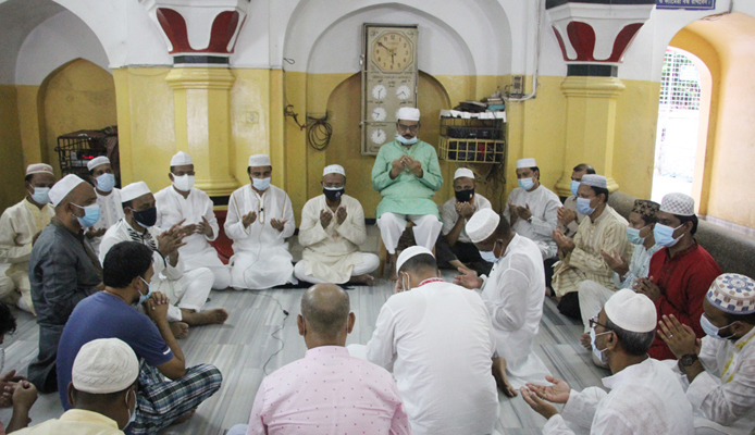 আবুল মাল আবদুল মুহিতের রোগ মুক্তি কামনায় দোয়া মাহফিল
