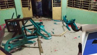 রুস্তুমপুরে ছাত্রদল নেতা লিপুর বসতবাড়িতে হামলা, ভাংচুর ও অগ্নি-সংযোগ : আহত ২