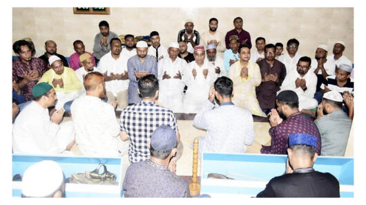 ঈদে মিলাদুন্নবী ও শেখ হাসিনার জন্মদিন উপলক্ষে যুবলীগের দোয়া মাহফিল