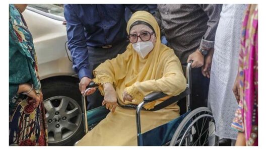 খালেদা জিয়া আবারও সিসিইউতে