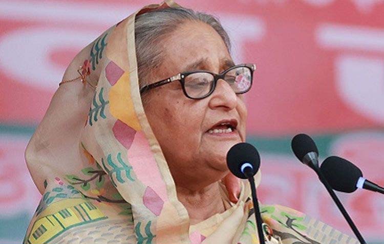 দেশের মানুষ ভোটচোরকে ক্ষমতায় থাকতে দেয় না : প্রধানমন্ত্রী