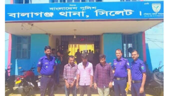 চোর চক্রের ৩ সদস্য : চোরাই অটোরিকশা উদ্ধার