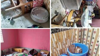 নবীগঞ্জ-এ পাওনা টাকা নিয়ে হামলা : বাড়িঘর ভাঙচুর, আহত ১