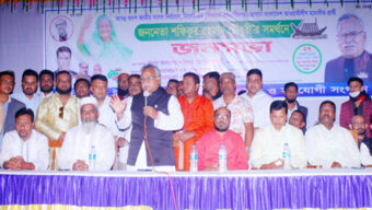 দাবি পূরণ হয়েছে, এবার উন্নয়নের স্বার্থে নৌকায় ভোট দিন : শফিক চৌধুরী
