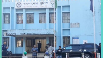 জকিগঞ্জে থানা হাজতের ভেন্টিলেটর ভেঙে পালিয়েছে ‘চোর’