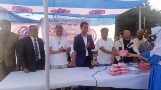 ছাতক ইউনিয়ন এসইএসডিপি মডেল উচ্চ বিদ্যালয়ের বার্ষিক ক্রীড়া, সাংস্কৃতিক প্রতিযোগিতার পুরষ্কার বিতরন