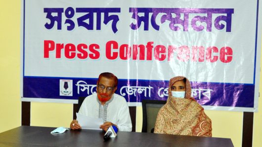 আমার ছেলে আবেদ নির্দোষ, আব্দুল্লাহর বিরুদ্ধে ব্যবস্থা নিন : সংবাদ সম্মেলনে নুরুর রহমান 