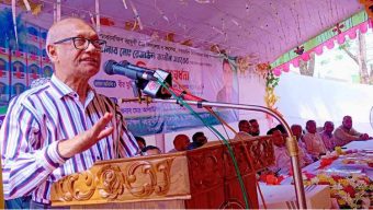 ঢাকাদক্ষিণ বহুমূখী উচ্চ বিদ্যালয় ও কলেজের অধ্যক্ষের বিদায় সংবর্ধনা