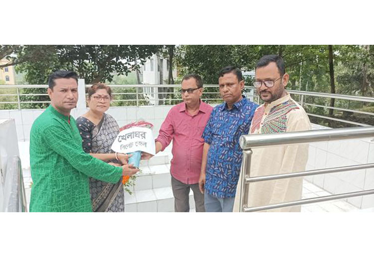ডেড্ লাইন ৫ এপ্রিল : খেলাঘর সিলেট জেলার উদ্যোগে সিলেট আবাহাওয়া অফিস গণহত্যা দিবস পালিত