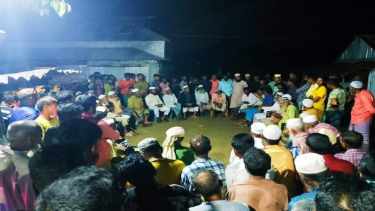তাহিরপুরের চিকসা গ্রামে গানবাজনা নিষিদ্ধ ঘোষণা