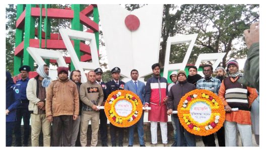 শাল্লায় ব্যাপক উৎসাহ-উদ্দীপনায় বিজয় দিবস অনুষ্ঠিত