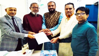 সিলেট জেলা প্রেসক্লাব নির্বাচনে মনোনয়নপত্র বিক্রি শুরু