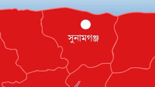 সুনামগঞ্জে দুর্গা মন্দিরের সাধারণ সম্পাদকের উপর হামলা