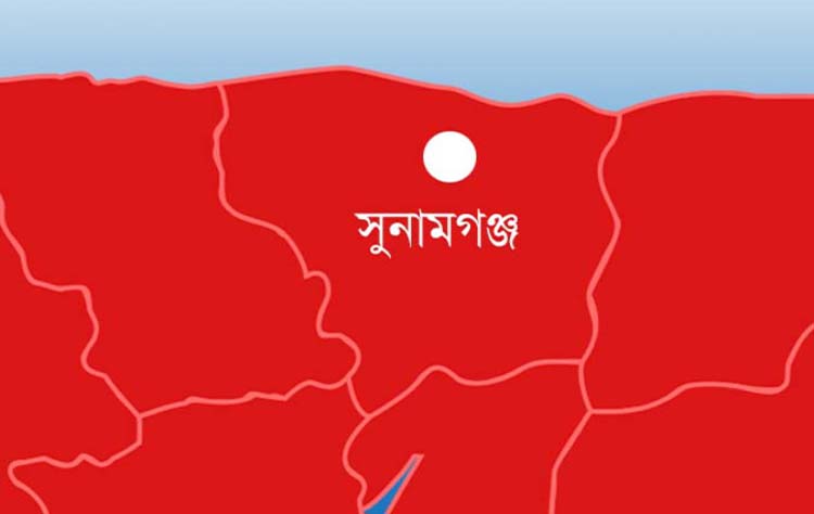 সুনামগঞ্জে দুর্গা মন্দিরের সাধারণ সম্পাদকের উপর হামলা