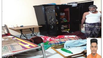 সিলেট জেলা ছাত্রলীগের প্রচার সম্পাদক সাদমান শরীফ-এর বাসায় হামলা ও ভাংচুর