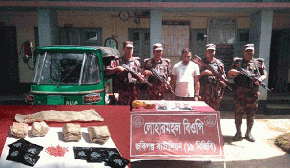 সিলেটে কোটি টাকার পণ্য জব্দ : চোরাকারবারি গ্রে ফ তা র
