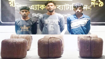 যে কারণে সিলেটে তিন যুবককে ধরলো র‌্যাব