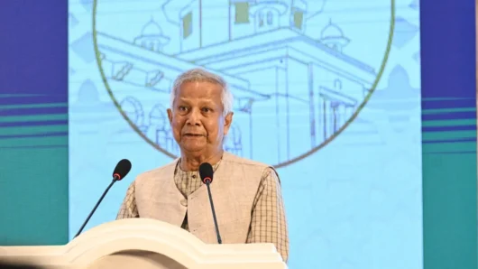 স্বাধীন ও দক্ষ বিচার বিভাগ গড়তে অন্তর্বর্তীকালীন সরকার প্রতিশ্রুতিবদ্ধ : প্রধান উপদেষ্টা