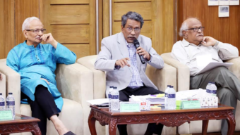 অমীমাংসিত বিষয়ে ঐকমত্যে পৌঁছাতে এগিয়ে আসুন, ছাড় দিন: অধ্যাপক আলী রীয়াজ