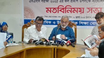 এসএসসিতে সিলেটে পাসের হার ৬৮.৫৭, জিপিএ-৫ পেয়েছে ৩৬১৪ জন