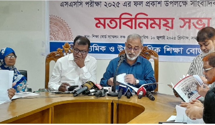 এসএসসিতে সিলেটে পাসের হার ৬৮.৫৭, জিপিএ-৫ পেয়েছে ৩৬১৪ জন