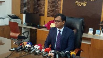 দায়িত্ব নিয়েই পরিবেশ নিয়ে হুশিয়ারি সিলেটের নতুন ডিসির