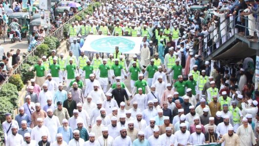 সিলেটে ঈদে মীলাদুন্নবী (সা.) উপলক্ষ্যে বর্ণাঢ্য শোভাযাত্রা