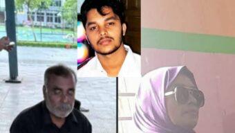 ছেলেকে হত্যা করে সিলেটে আত্মগোপনে, কদমতলী থেকে দ্বিতীয় স্ত্রীসহ গ্রেপ্তার বাবা