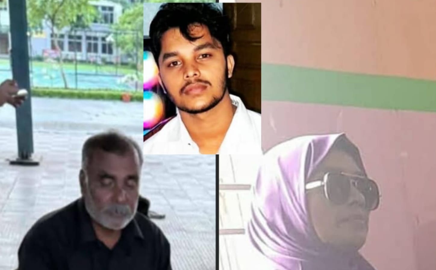 ছেলেকে হত্যা করে সিলেটে আত্মগোপনে, কদমতলী থেকে দ্বিতীয় স্ত্রীসহ গ্রেপ্তার বাবা