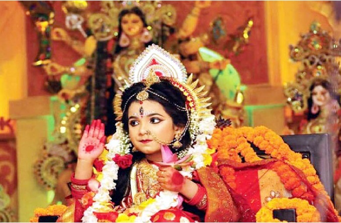 দুর্গাপূজার মহাঅষ্টমী মঙ্গলবার: সিলেটে প্রথমবারের মতো হবে কুমারী পূজা