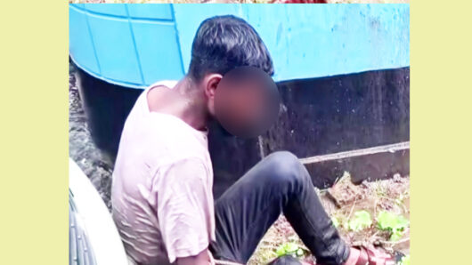 ফেঞ্চুগঞ্জে প্রাইভেটকার খাদে, গরু চুরির অভিযোগে ২ যুবক আ ট ক