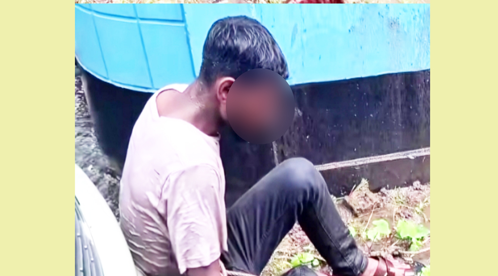 ফেঞ্চুগঞ্জে প্রাইভেটকার খাদে, গরু চুরির অভিযোগে ২ যুবক আ ট ক