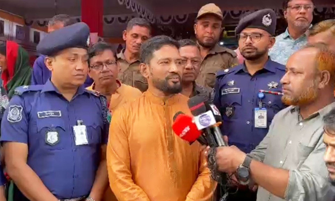 নিশ্ছিদ্র নিরাপত্তায়, সম্প্রীতির আবহে বড়লেখায় সম্পন্ন হলো শারদীয় দুর্গাপূজা