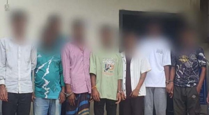 সিলেটে জুয়া খেলার অভেযোগে ৭ জন গ্রেপ্তার