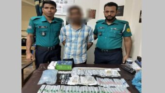 ওসমানী হাসপাতাল থেকে চিকিৎসা সরঞ্জাম চুরির সময় ‘হাতেনাতে’ গ্রেপ্তার