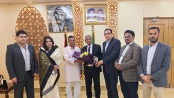 ফিলিস্তিন রাষ্ট্রদূতের নৈশভোজে অংশ নিয়েছেন বিএনপির নেতারা