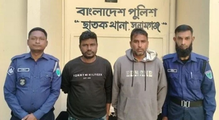 ছাতকে যুবলীগ-ছাত্রলীগের তিন নেতা গ্রেপ্তার