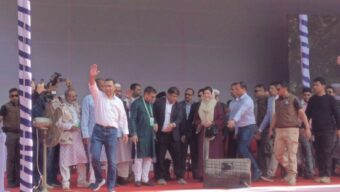 দেশের ভেতরে কিছু মহল ষড়যন্ত্র শুরু করেছে: সিলেটে তারেক রহমান