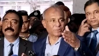 নির্বাচনের কাজে জড়িতরা ভালো অফিসার, আওয়ামী লীগের দোসর নেই : স্বরাষ্ট্র উপদেষ্টা