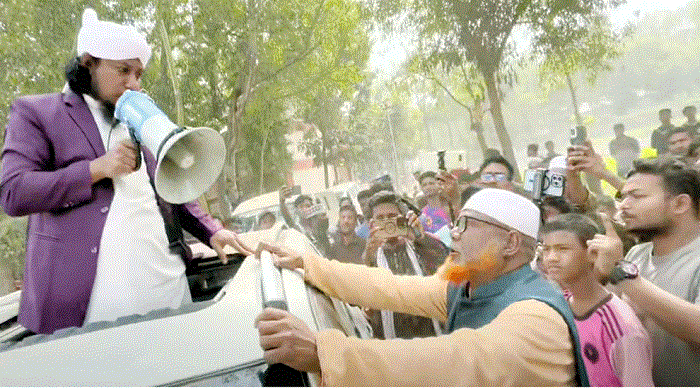 তাহেরীর প্রচারণায় বিএনপি নেতাকর্মীদের বাধা