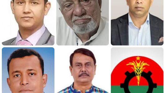 সুনামগঞ্জের পাঁচটি আসনেই বিএনপির প্রার্থীদের জয়