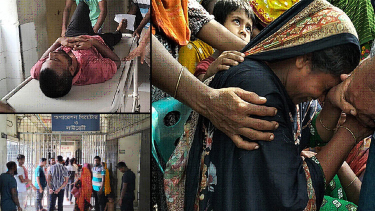 চট্টগ্রামে আইন-শৃঙ্খলা পরিস্থিতির ক্রমেই অবনতি : মানুষের জান-মালের কোনো নিরাপত্তা নেই