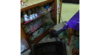  আলফাডাঙ্গায় দোকান লুট ও ভাংচুরের পর হিন্দু যুবকের উপর হামলা