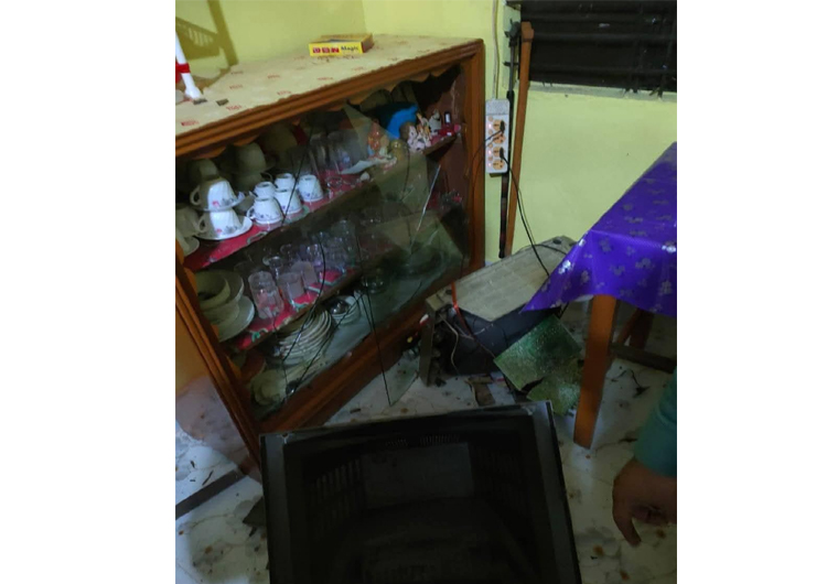 আলফাডাঙ্গায় দোকান লুট ও ভাংচুরের পর হিন্দু যুবকের উপর হামলা